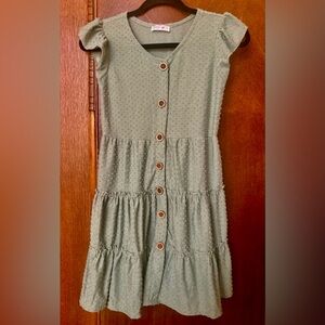 NWOT -Beautees Girl’s Dress, sz 12